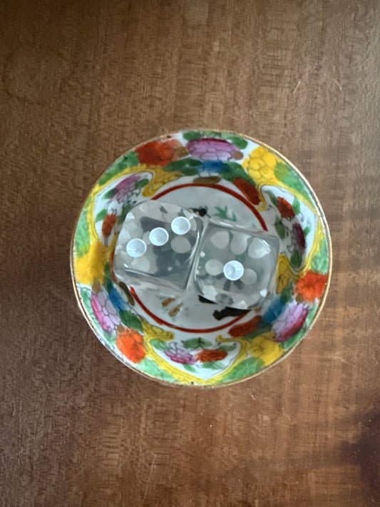 Vintage Panda Mini Bowl
