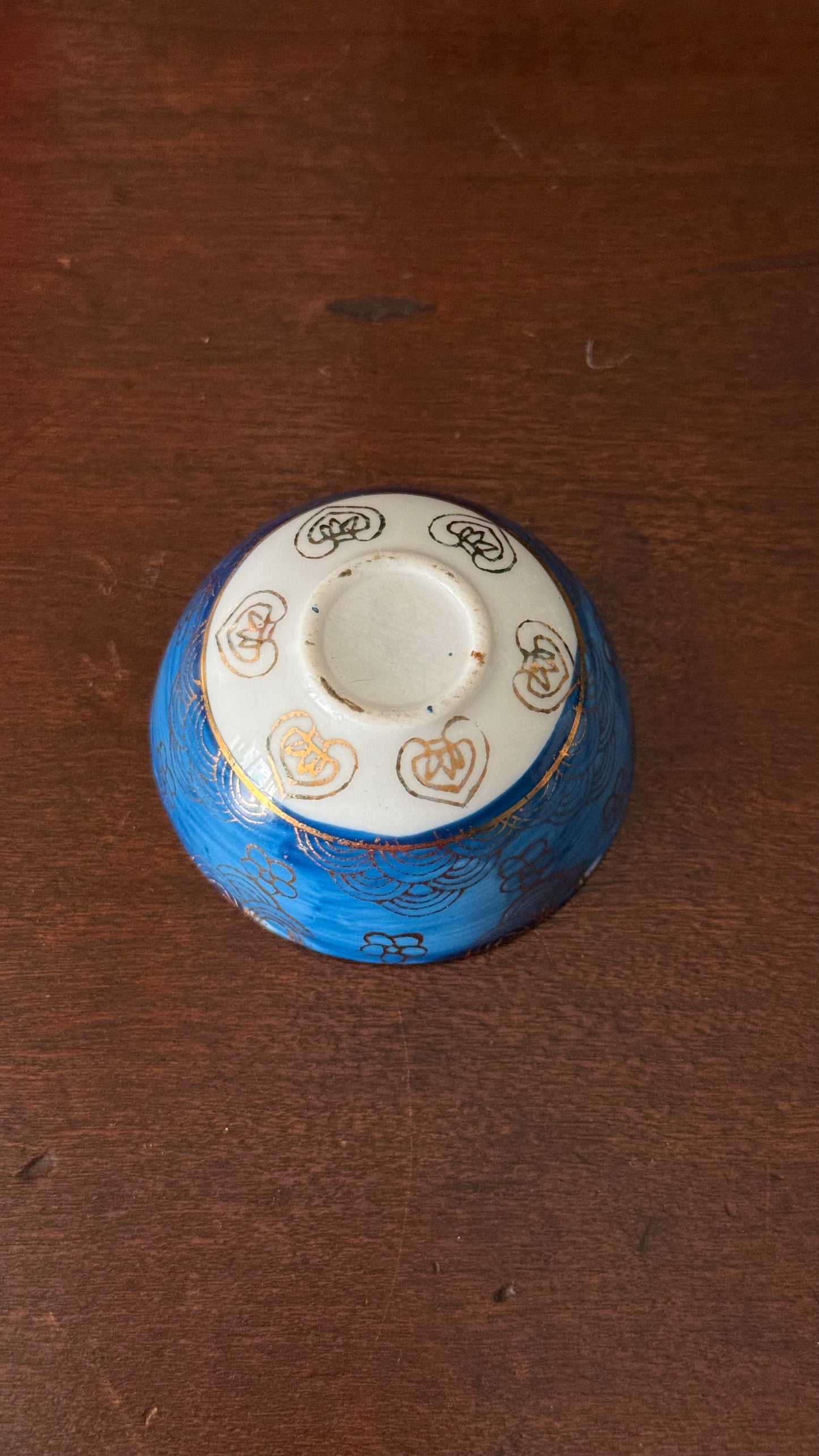 Vintage Mini Bowl – Chinese Opera Mask