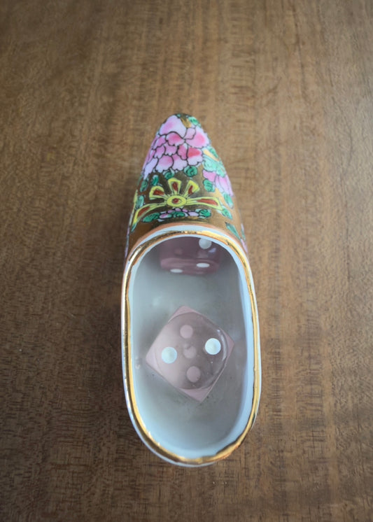 Vintage Millefleur Clog