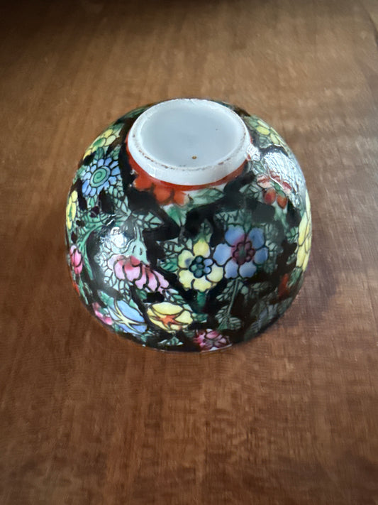 Vintage Famille Noir Mini Bowl
