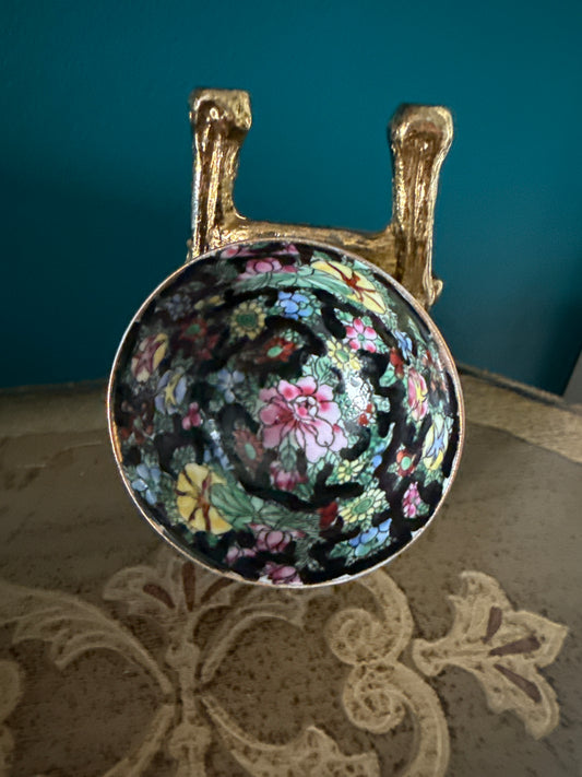 Vintage Famille Noir Mini Bowl