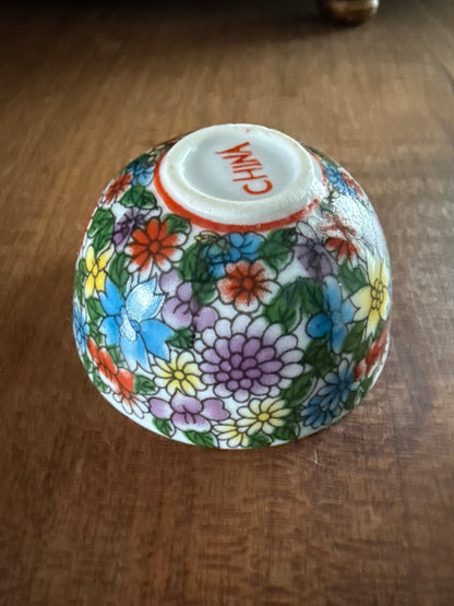 Vintage Panda Mini Bowl