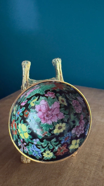 Vintage Mini Famille Noir Bowl