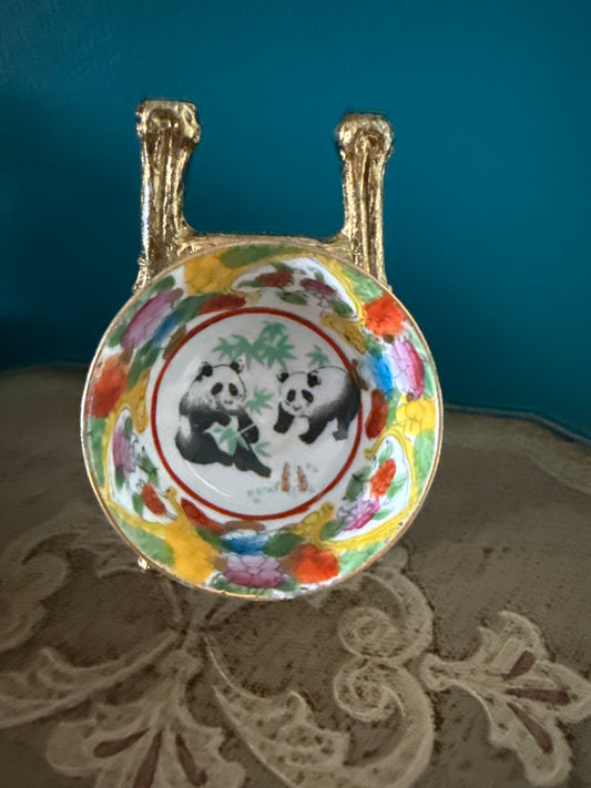 Vintage Panda Mini Bowl