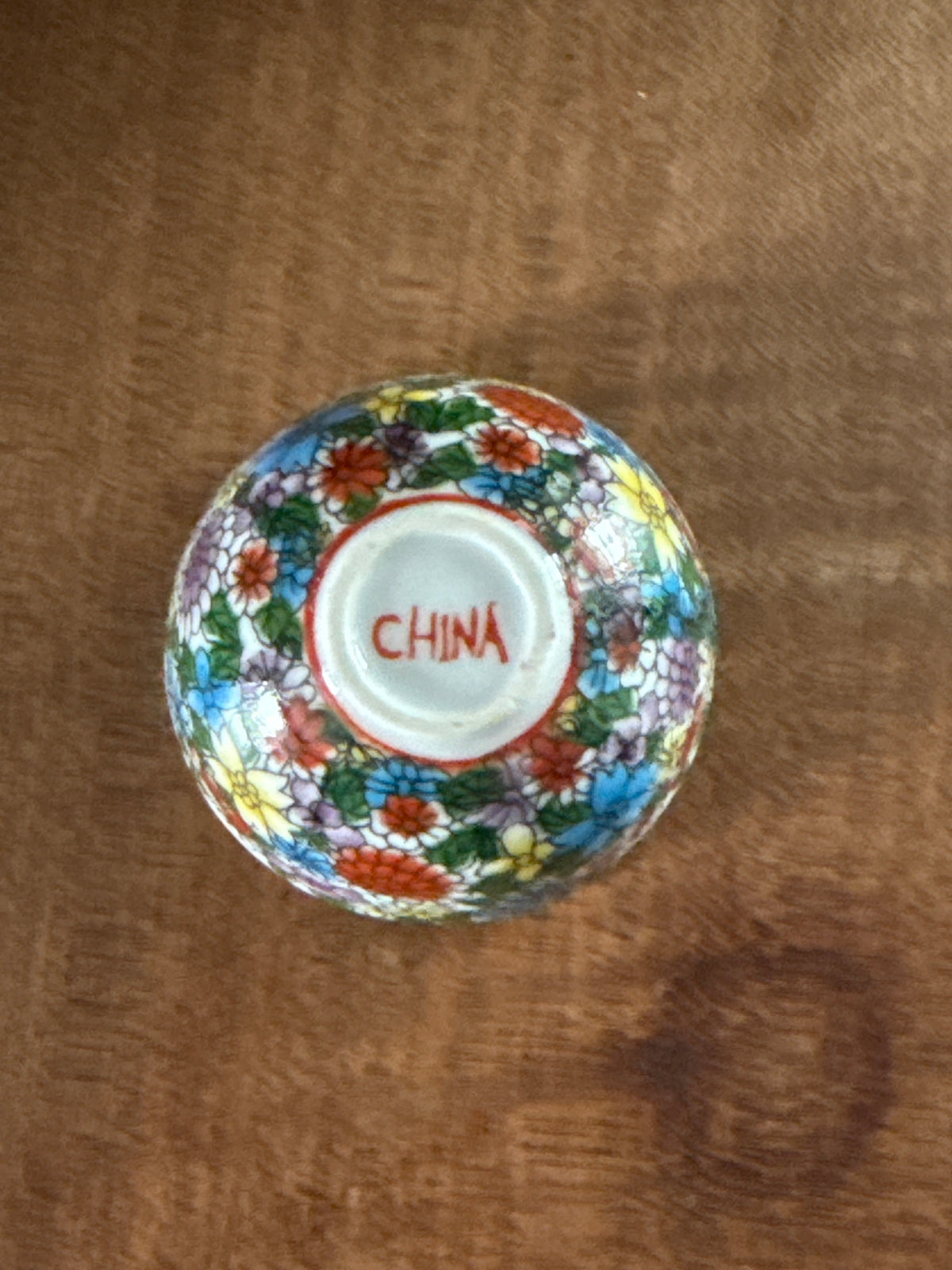 Vintage Panda Mini Bowl