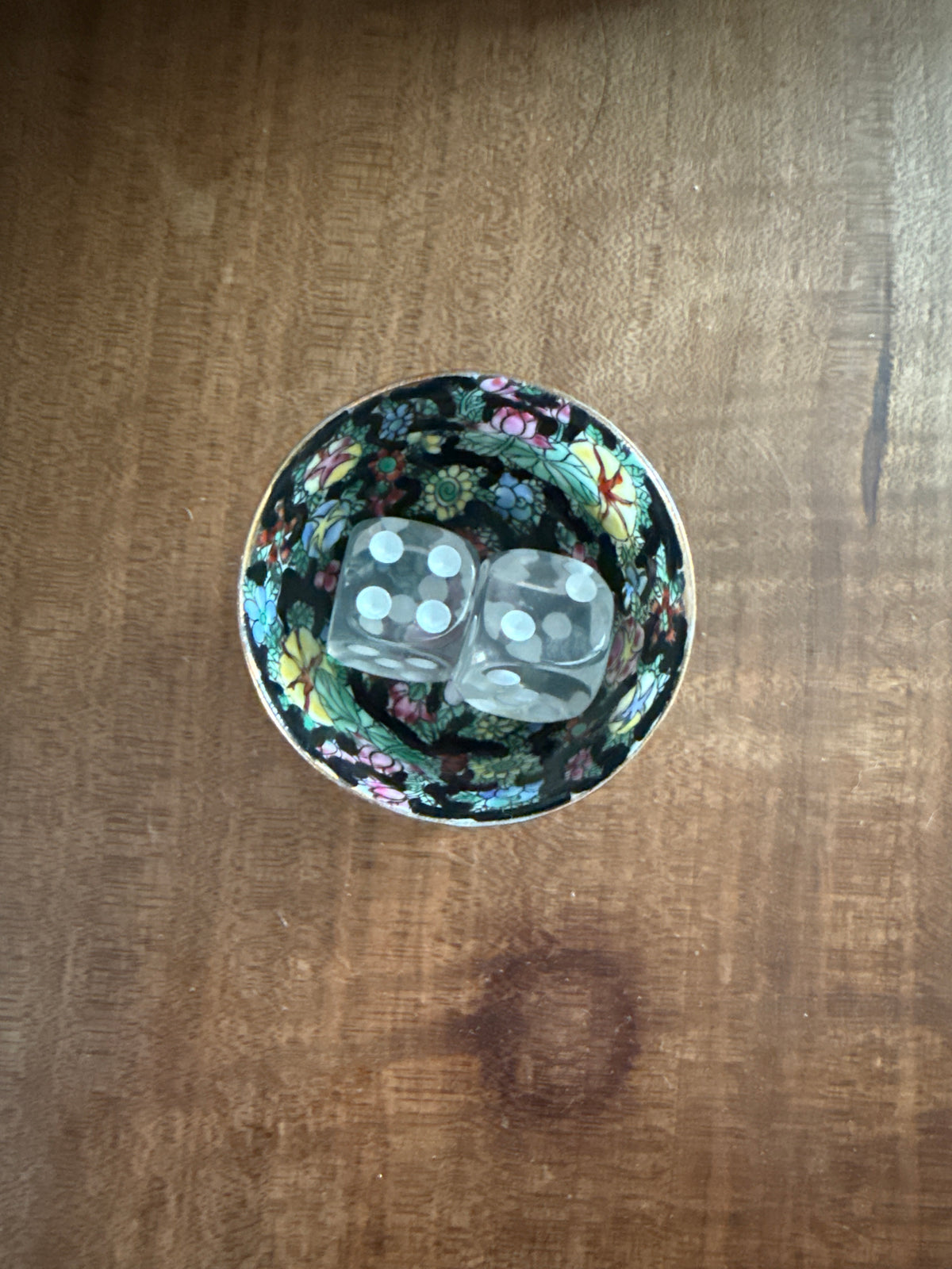 Vintage Famille Noir Mini Bowl