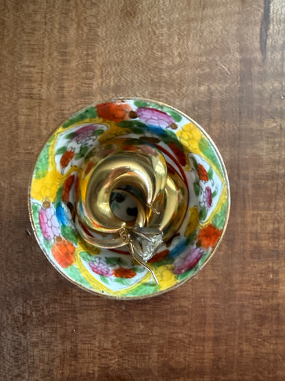 Vintage Panda Mini Bowl