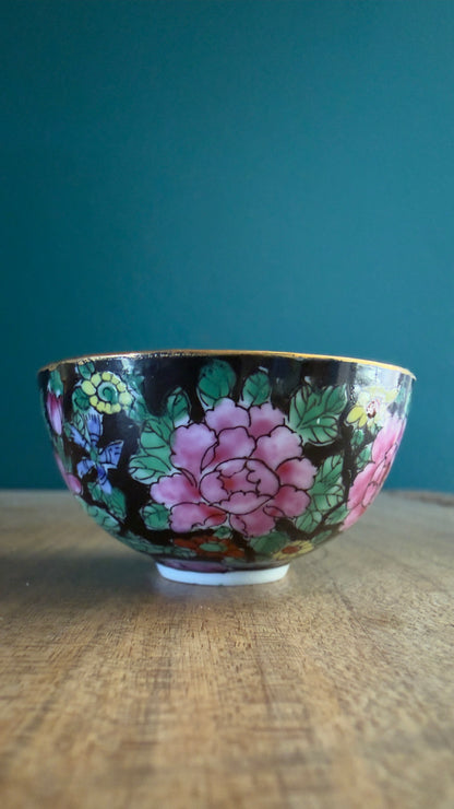 Vintage Mini Famille Noir Bowl