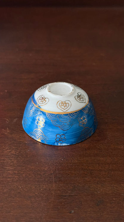 Vintage Mini Bowl – Chinese Opera Mask