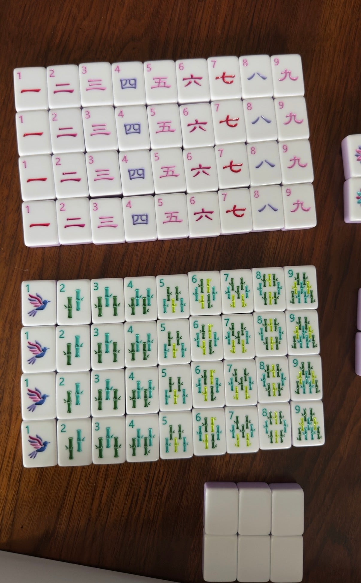 Pre-Owned Virora Mahjong Amethisse Tile Set