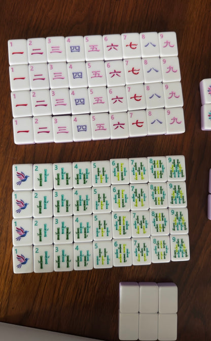 Pre-Owned Virora Mahjong Amethisse Tile Set