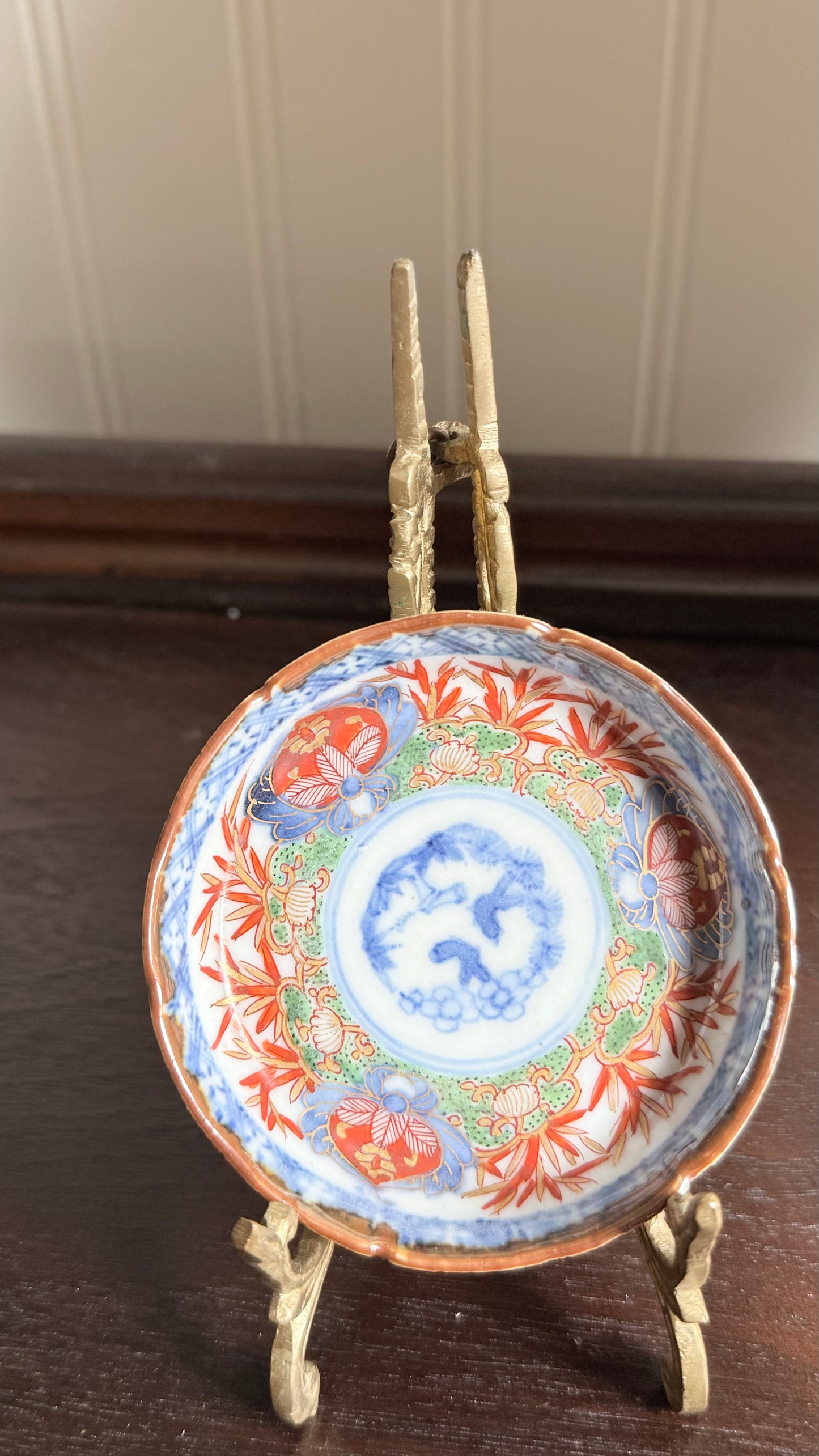 Small Antique Imari Style Bowl
